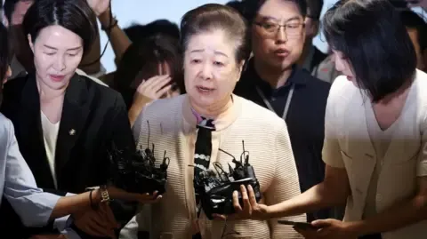 Controversial Church Figure Dismisses Gift-giving Allegations Against Ex-South Korea First Lady