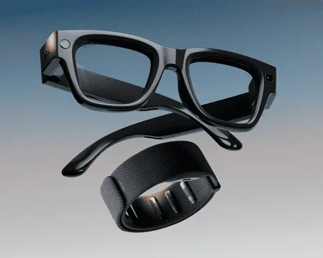 The Tech Giant Introduces First-Ever Ray-Ban Glasses with Built-In AR Display