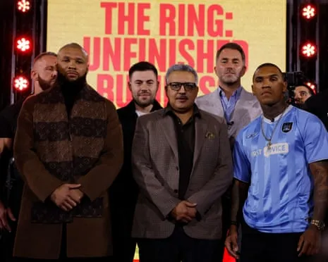 Matchroom chairman Hearn Threatens Lawsuits Targeting Eubank Jr Following Disruption Claims