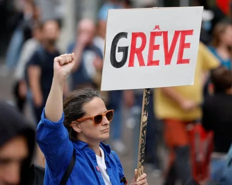 France Bracing for Major Strike Action Amid Worsening Governmental Turmoil