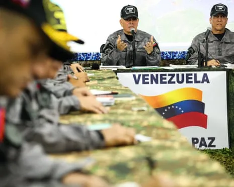 Venezuela Launches Days of Military and Cyber Defense Drills Following American Attacks on Alleged Narcotics Boats