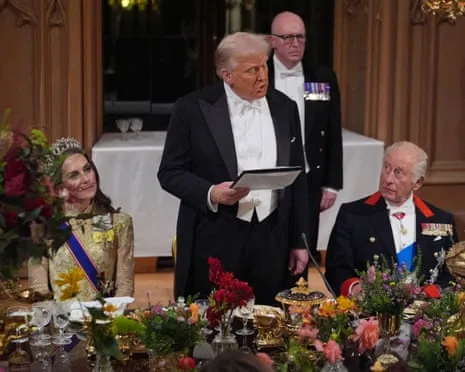 Donald Trump Praises ‘Exceptional’ UK-US Partnership Throughout Historic Return Official Trip