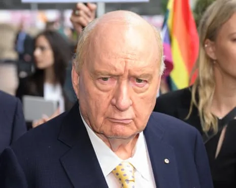Ex- TV Host Alan Jones Pleads Not Guilty to 27 Allegations